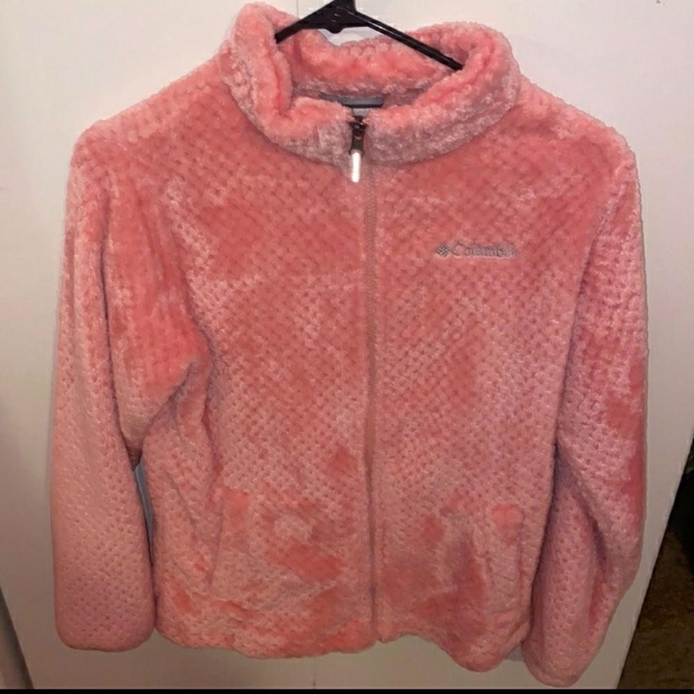 Girls Columbia Plush Jacket